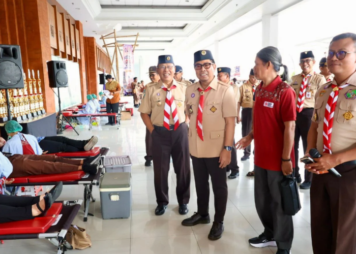 Hari Pramuka ke-65, Kwarcab Denpasar Dorong Generasi Muda Aktif Berbakti dan Lestarikan Budaya