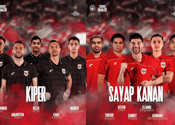 Daftar 32 Pemain Timnas Indonesia Menjalani TC di Bali Mulai Hari ini, Ada Ole Romeny hingga Stefano Lilipaly