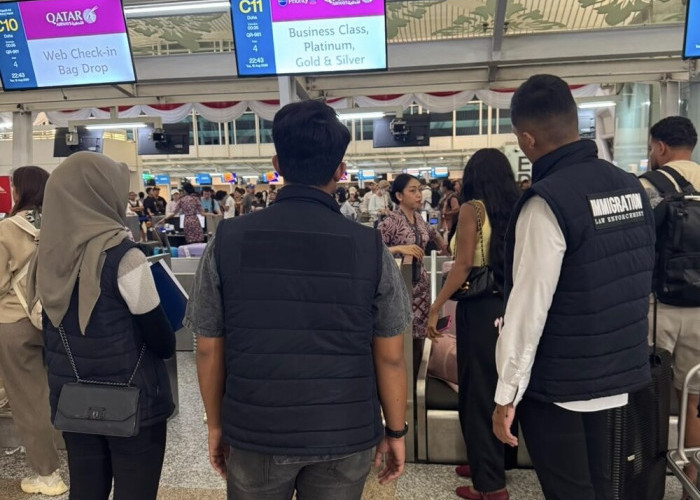 Kantor Imigrasi Ngurah Rai Deportasi WNA Nigeria dari Bali usai Overstay 93 Hari