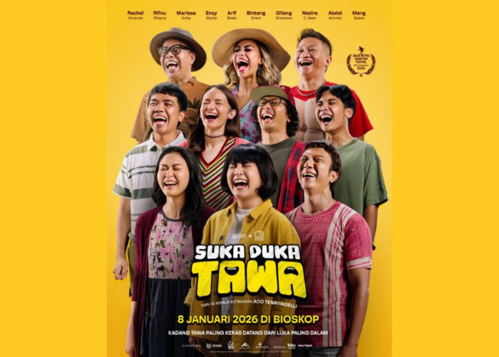 Film Suka Duka Tawa Tayang di Bulan Januari, Kisah Komika yang Menghadapi Luka Masa Kecilnya 