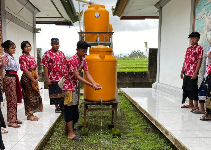 Dari Tangan Siswa, Mengalir Harapan untuk Air Bali