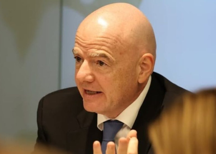Presiden FIFA Gianni Infantinno Pertahankan Netralitas FIFA di Tengah Desakan Boikot Israel