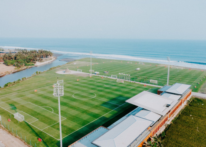 Timnas Indonesia TC di Pulau Dewata, Beckham Puji Fasilitas Latihan Bali United