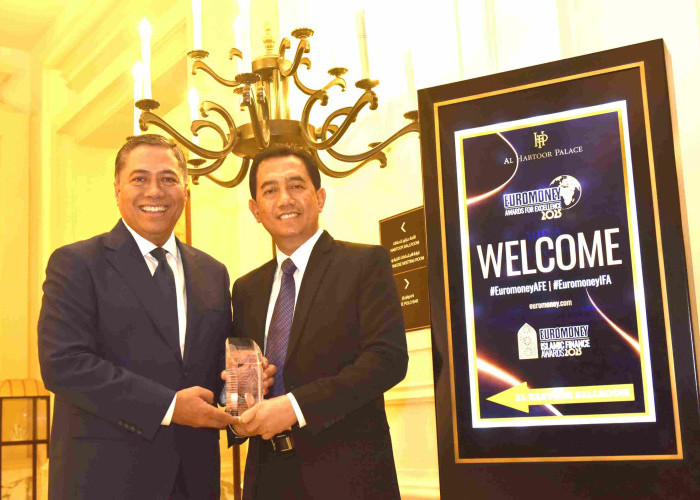 BTN Syariah Kembali Raih Penghargaan Internasional Best Islamic Bank 2025
