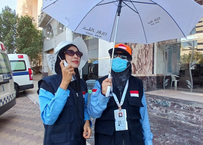Cegah Heat Sroke Jelang Puncak Ibadah Haji, Kemenkes Minta Jamaah Minum Air Hingga 2 Liter