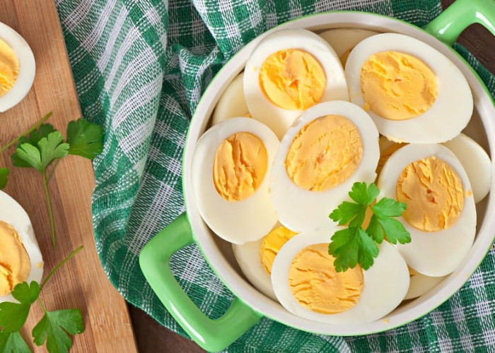 Sarapan Sehat Ala Menkes: Dua Telur Rebus Setiap Hari, Ini Dia Manfaatnya!