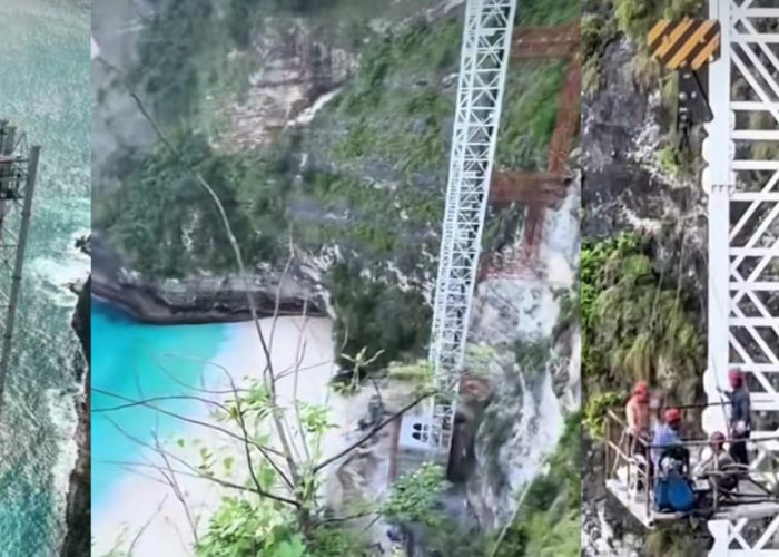 DPRD Bali Soroti Pembangunan Lift Kaca di Pantai Kelingking, Diduga Langgar Aturan Tata Ruang