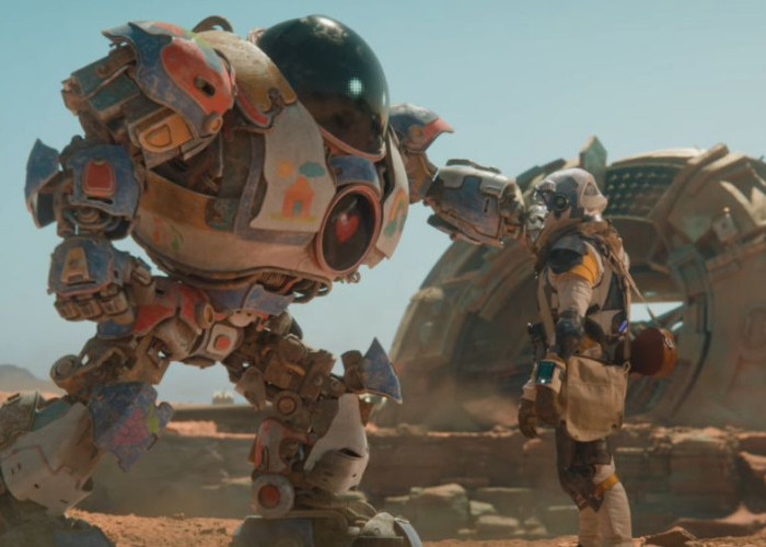 Film Pelangi Di Mars, Membawa Genre Sci-Fi Anak Indonesia yang Siap Tayang di 2026!