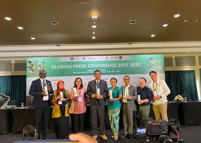 Acara Bali & Beyond Travel Fair (BBTF) 2025 Berpotensi Jaring Kerjasama Pariwisata Global
