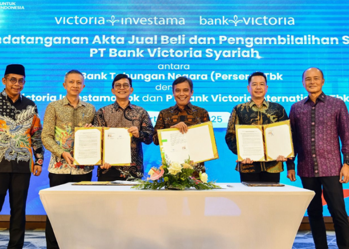 Resmi Akuisisi BVIS, BTN Bidik BTN Syariah Jadi Bank Syariah Nomor Dua Terbesar di Indonesia