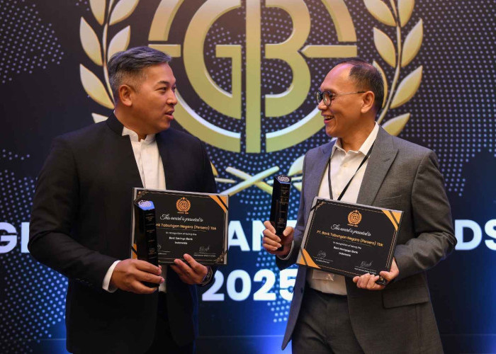 Posisi Brand Makin Kuat, BTN Raih Penghargaan GLOBAL BRAND AWARDS 2025 