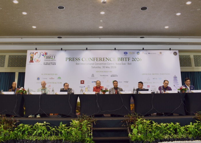 Transaksi BBTF 2026 Tembus Rp6,9 Triliun, Bali Kian Dipercaya Dunia