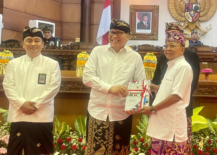 Paten! Pemprov Bali Raih Opini WTP ke-12 Berturut-turut
