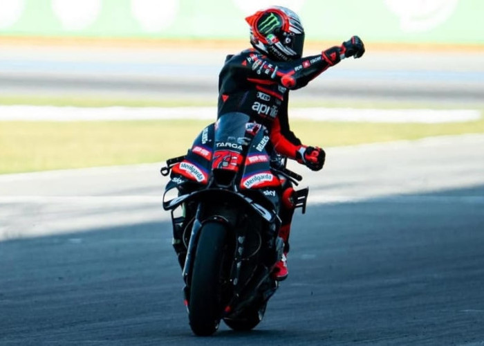 MotoGP Thailand 2026: Bezzecchi Kuasai Balapan, Marquez Tersingkir dari Perebutan Podium