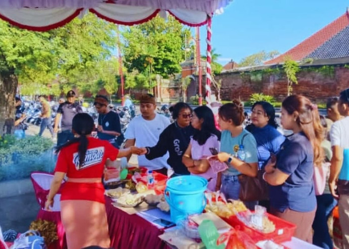 DKPKP Gianyar Gelar Gerakan Pangan Murah untuk Jaga Stabilitas Harga Pangan