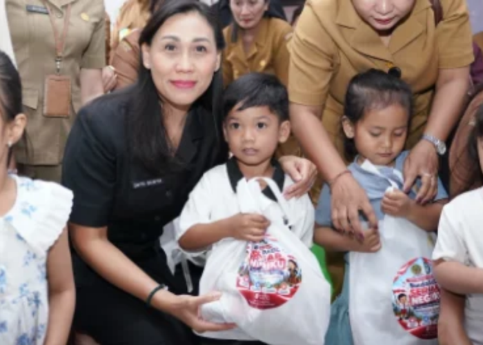 Genap 4 Tahun, TPA Negeri Gianyar Jadi Percontohan Nasional Layanan Anak Usia Dini