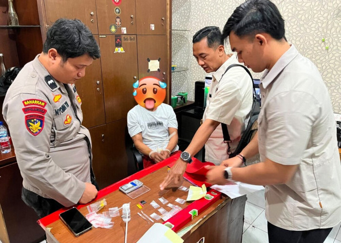 Pengedar Sabu di Kedonganan Diciduk Polairud Polda Bali, Barang Bukti Diamankan