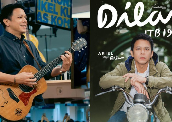 Dari Musisi ke Layar Lebar, Ariel Noah Ambil Peran Dilan Dewasa dalam Film Dilan ITB 1997 dan Dilan Amsterdam