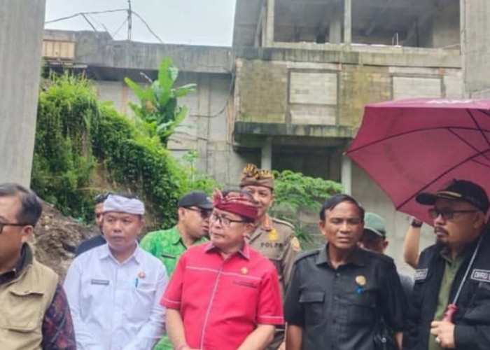 Proyek JW Marriott Payangan Dihentikan, Satpol PP Bali Siap Panggil Pengembang Pekan Depan