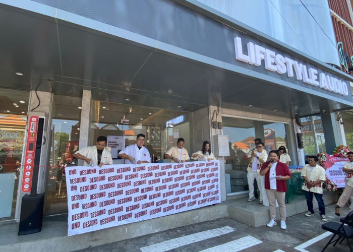 Desound Buka Showroom Baru di Bali, Bidik Lonjakan Pasar Audio Premium 
