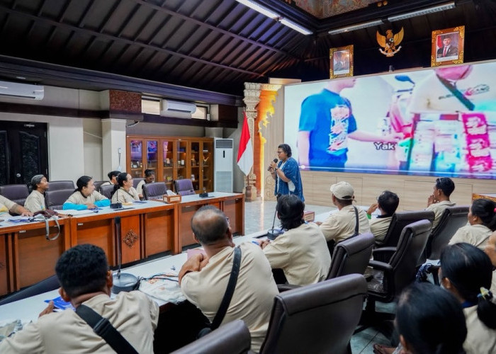 ITDC Gelar Pelatihan Kewirausahaan, Tingkatkan Daya Saing Pedagang Pantai