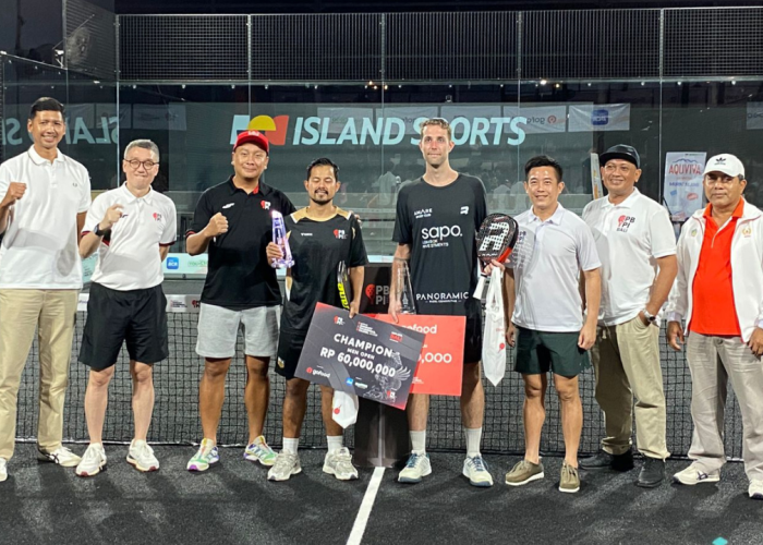 Final Mens Category Superseru, Duo Sunu–Eduard Champion Sirnas Padel 2025 Seri Bali