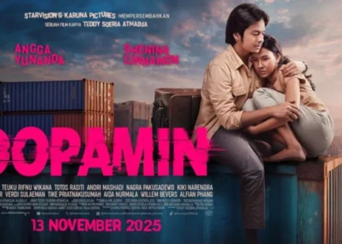 Sinopsis Film Dopamin, Drama Romantis dan Thriller Pasangan Muda Angga Yunanda dan Shenina Cinnamon