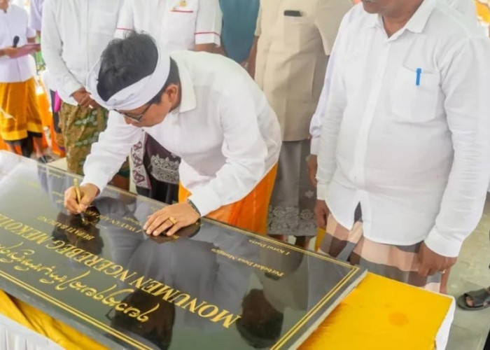 Bupati Adi Arnawa Resmikan Taman Mekotek, Ikon Baru Wisata Budaya di Munggu