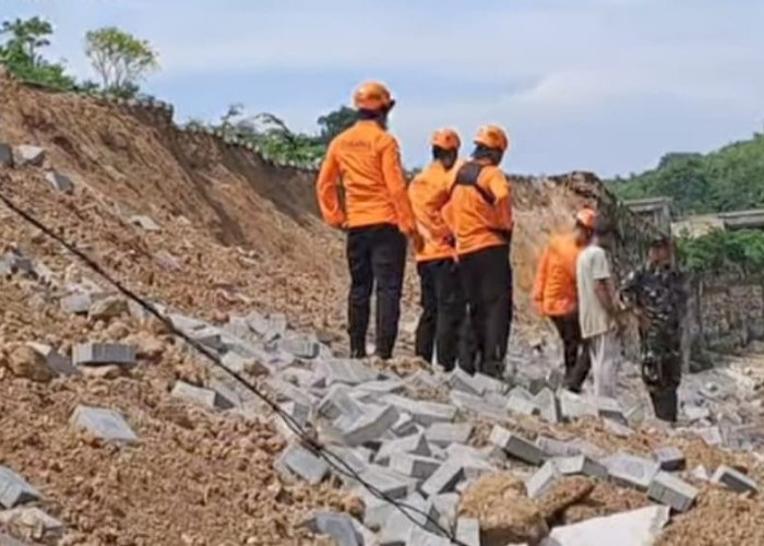 Senderan Tembok Proyek di Ungasan Ambruk, Dua Buruh Tewas Tertimbun Longsor