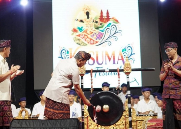 Kusuma Festival 2026 Resmi Dibuka di Kubutambahan, Angkat Seni dan UMKM Lokal