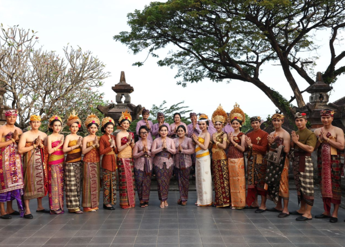 Busana Adat Denpasar Memukau di PKB XLVIII 2026, Tampilkan Filosofi dan Warisan Budaya Bali