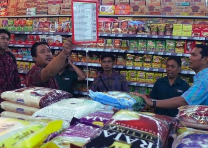 Satgas Pangan Polda Bali Sidak Sejumlah Pasar di Denpasar, Harga Bahan Pokok Masih Stabil