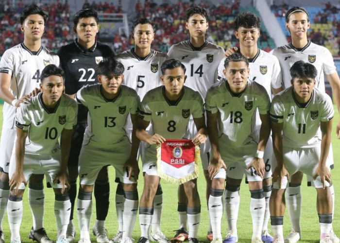Garuda Muda Siap Tempur, Indonesia U-23 Bidik Emas SEA Games 2025