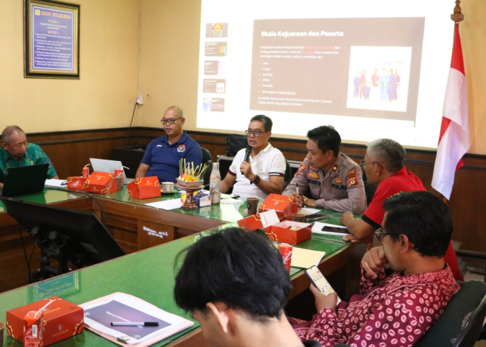 Buleleng Siap Sambut Gelaran Kejuaraan Dunia Vovinam 2025