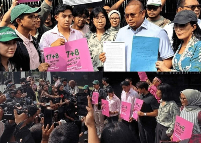 17+8 Tuntutan Rakyat Telah Disampaikan Ke Tangan DPR