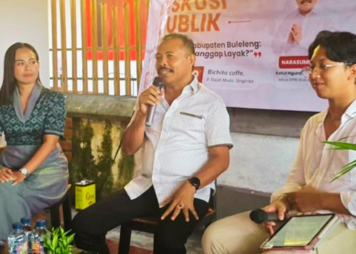Sambut Hardiknas, BEM Bali Utara Gelar Diskusi tentang Kondisi Pendidikan di Buleleng