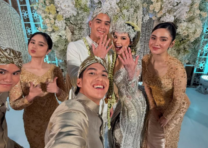 El Rumi Geram Masa Lalu Perselingkuhan Ahmad Dhani dan Mulan Jameela Dibahas di Pernikahan Al Ghazali 