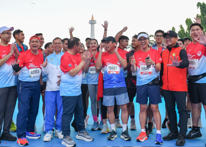 BTN Jakarta International Marathon 2025 Sukses Digelar