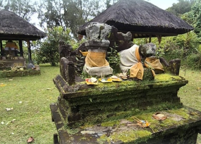 Pura Pucak Antapsai Bon Luhur Direvitalisasi, Pemkab Badung Gelontorkan Rp 4 Miliar