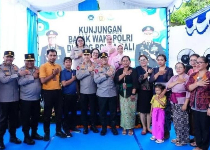 Wakapolri Komjen Dedi Prasetyo Kunjungi SPPG Plawa, Apresiasi Inovasi Menu Gizi Krama Bali