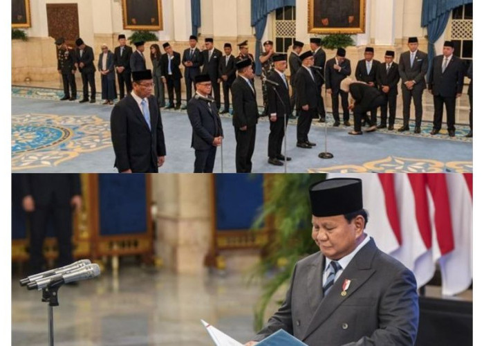 Prabowo Reshuffle Kabinet, Sri Mulyani hingga Budi Gunawan Dicopot dari Jabatan Menteri