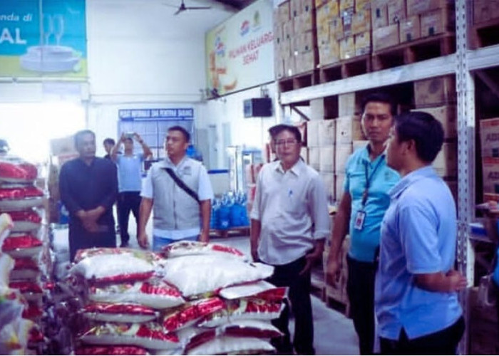 Harga Beras di Denpasar Stabil, Satgas Pangan Polda Bali Pastikan Tak Ada Pelanggaran