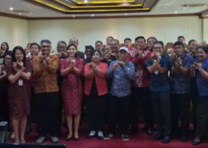 TP Posyandu Gianyar Evaluasi Persiapan Lomba Telajakan