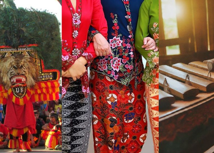 UNESCO Resmi Tetapkan Reog Ponorogo, Kolintang, dan Kebaya sebagai Warisan Budaya Takbenda