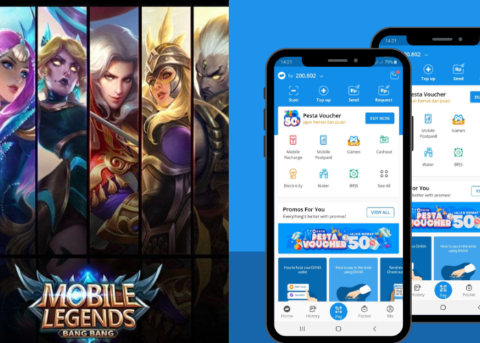 Begini Cara Klaim Link DANA Kaget Rp500.000 Buat Kamu Hari Ini 8 Mei 2025, Cuan untuk Top Up Mobile Legends