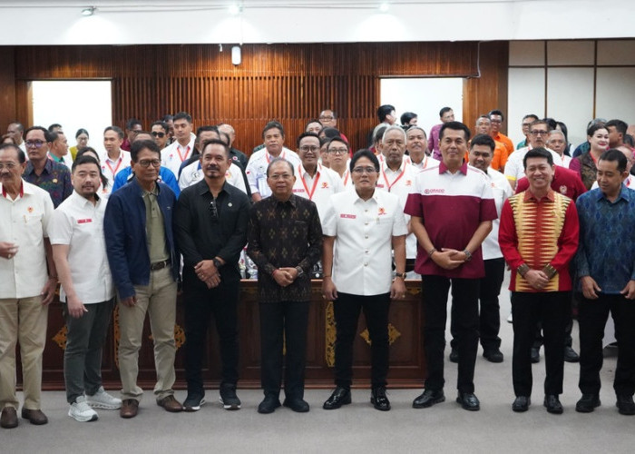 Rakerprov KONI 2026, Bali Bidik Posisi Kelima PON