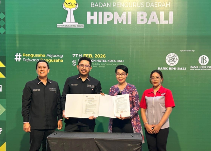 Gandeng HIPMI Bali, JNE Perkuat Dukungan Logistik untuk UMKM