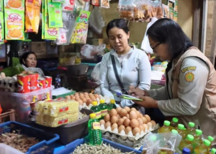 Pastikan Distribusi Lancar, Polda Bali Pantau Harga Sembako di Sejumlah Pasar