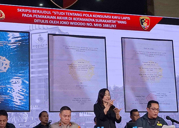 Tak Ditemukan Unsur Pidana, Polri Hentikan Penyelidikan Kasus Dugaan Ijazah Palsu Jokowi