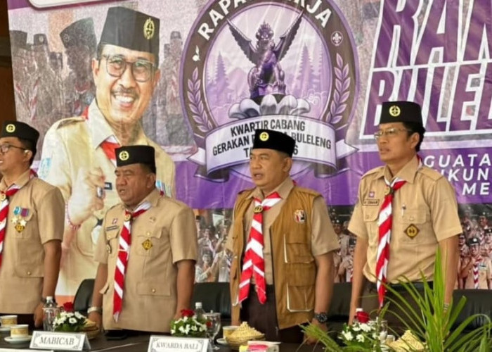 Rakercab 2026, Pramuka Buleleng Siapkan Strategi Dukung Indonesia Emas